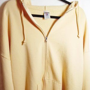 Jerzees Hoodie Full Zip Nublend